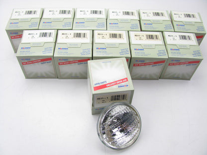 (12) Wagner 4511 6.2 Volt, 30 Watt, 4.5'' Light Lamp Bulbs - PACK OF 12 PCS