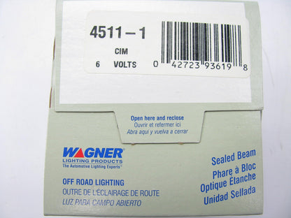 (12) Wagner 4511 6.2 Volt, 30 Watt, 4.5'' Light Lamp Bulbs - PACK OF 12 PCS