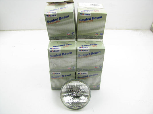 (x10) Wagner 4511 Sealed Beam PAR 36 Bulb 4 1/2'' Dia Bulbs