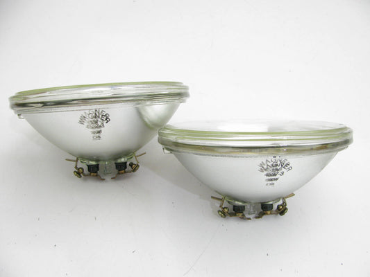 (2) Wagner 4537 Sealed Beam Light Lamp Bulbs PAR46 13V 100W