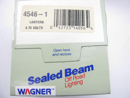 Wagner 4546-1 PAR36 4.5'' 2.35 Watt 4.7 Volt Spotlamp Spot Lamp Light Bulb