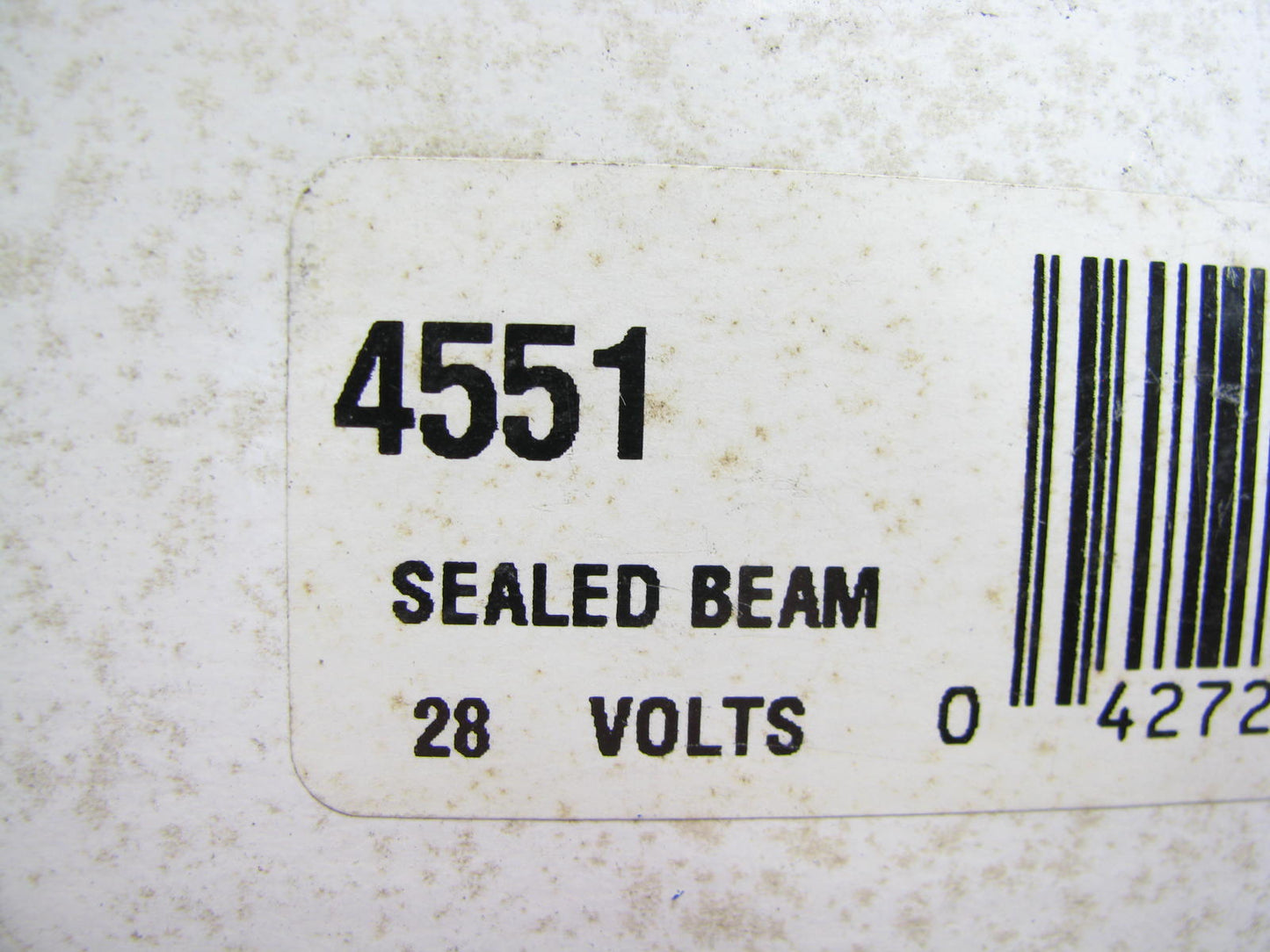 (2) Wagner 4551 Sealed Beam Aviation Taxiing Lamp Light Bulb 28V PAR46 250 Watt