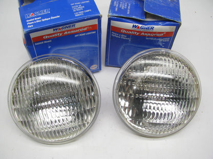 (2) Wagner 4578 60w 28v PAR46 Sealed Beam Aviation Light Bulb