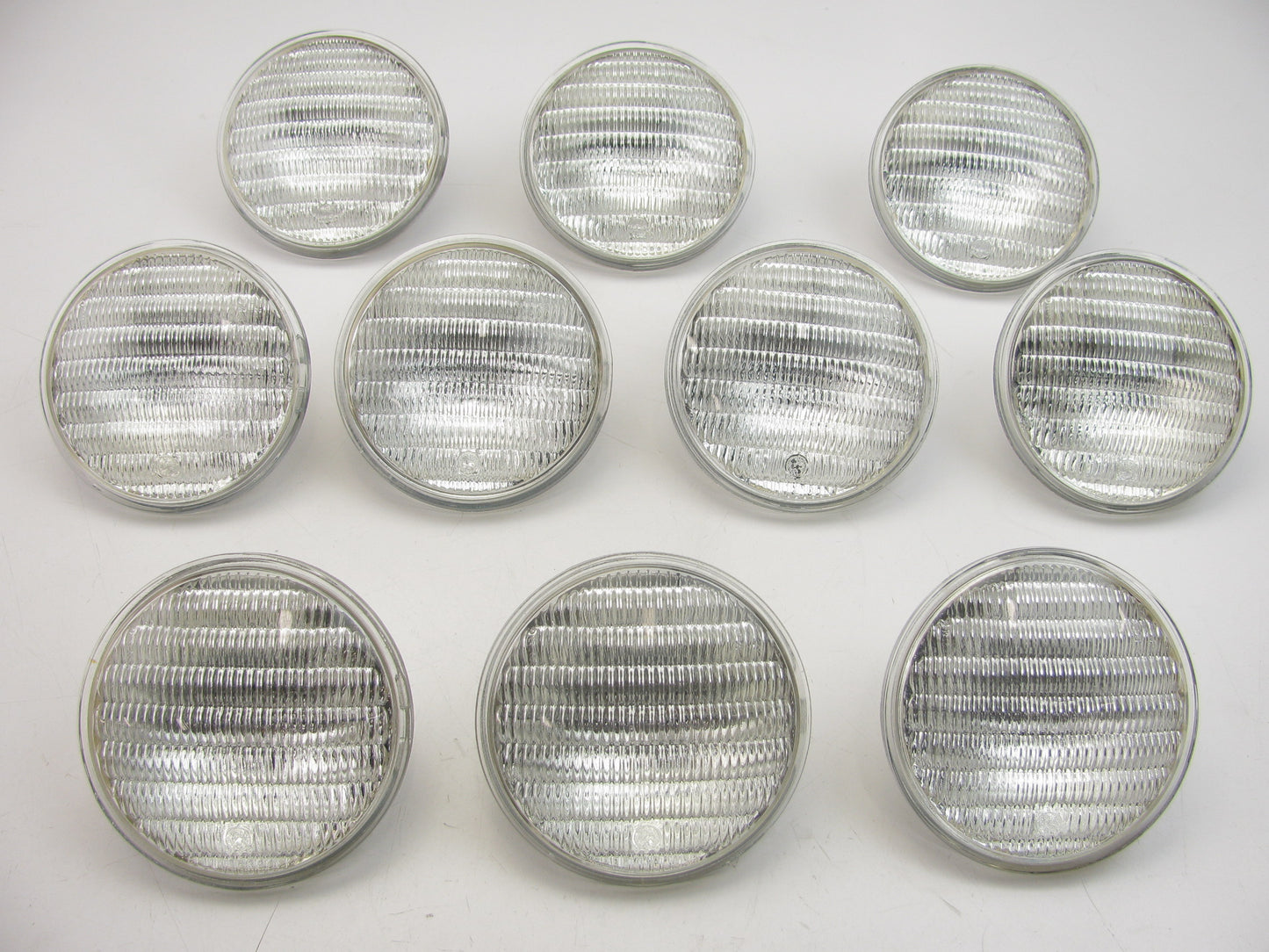 (10) Wagner 4593X Sealed Beam Lamp Light Bulb - PAR36 4-1/2'' 28V 50W