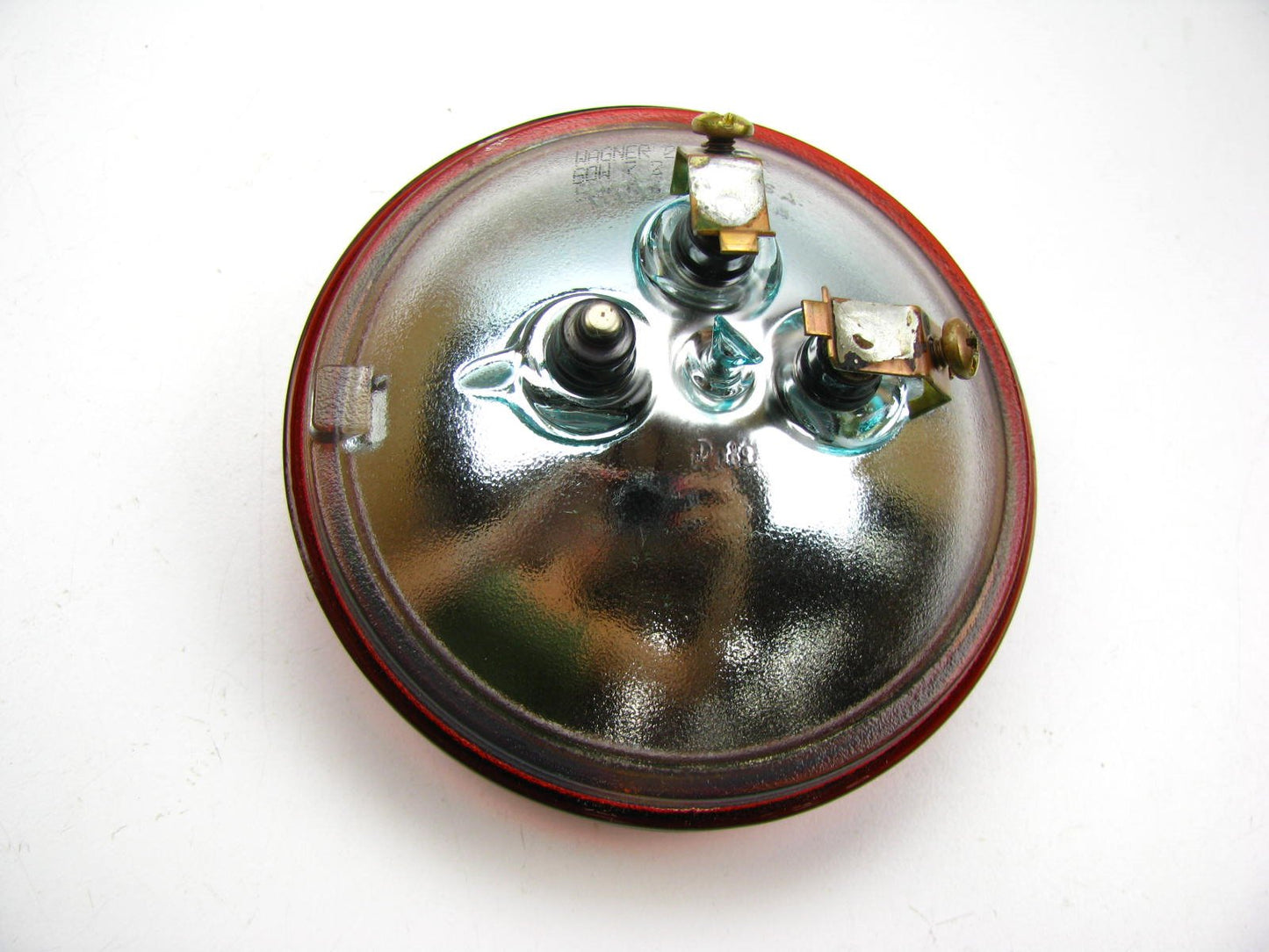 (12) WAGNER 4752R 28V 60W RED Light Lamp Bulb Red Beam 28 Volt 60 Watts PAR36