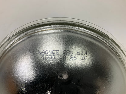Wagner 4880 Sealed Beam Headlamp Headlight Bulb 28V 60W