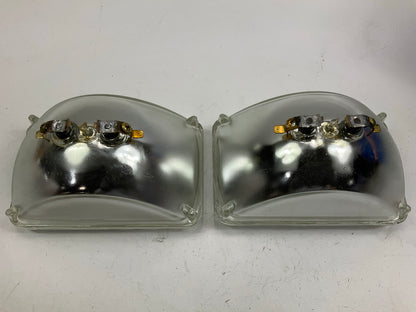 (2) Wagner 4912-1 Sealed Beam Headlamp Headlight Bulb 100x165mm 12V 50W