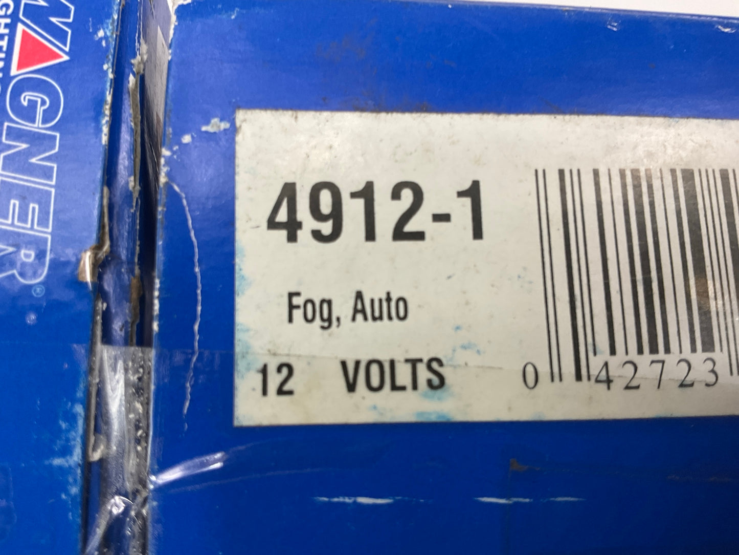 (2) Wagner 4912-1 Sealed Beam Headlamp Headlight Bulb 100x165mm 12V 50W