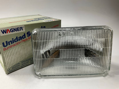 Wagner 4921-1 Sealed Beam Offroad Light Lamp Bulb - 12V 100 Watt - 100mm X 165mm