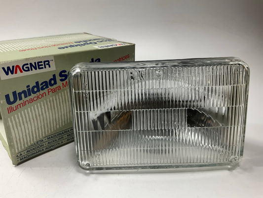 Wagner 4921-1 Sealed Beam Offroad Light Lamp Bulb - 12V 100 Watt - 100mm X 165mm