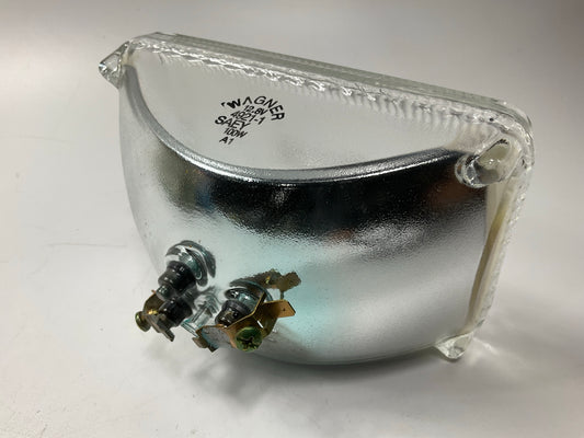 Wagner 4921-1 Sealed Beam Offroad Light Lamp Bulb - 12V 100 Watt - 100mm X 165mm