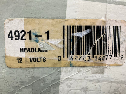 Wagner 4921-1 Sealed Beam Offroad Light Lamp Bulb - 12V 100 Watt - 100mm X 165mm