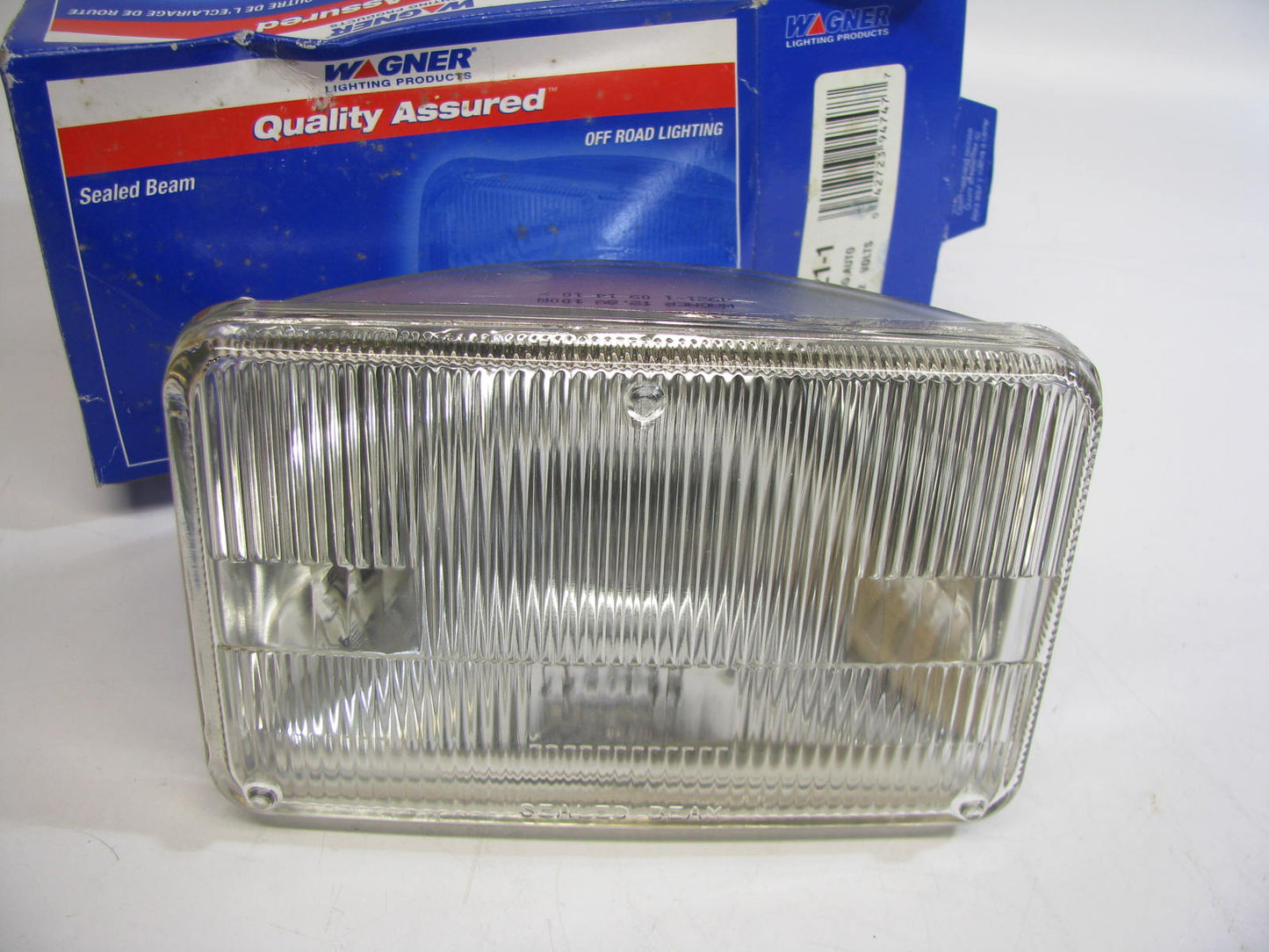 Wagner 4921-1 Sealed Beam Offroad Light Lamp Bulb - 12V 100 Watt 100mm X 165mm
