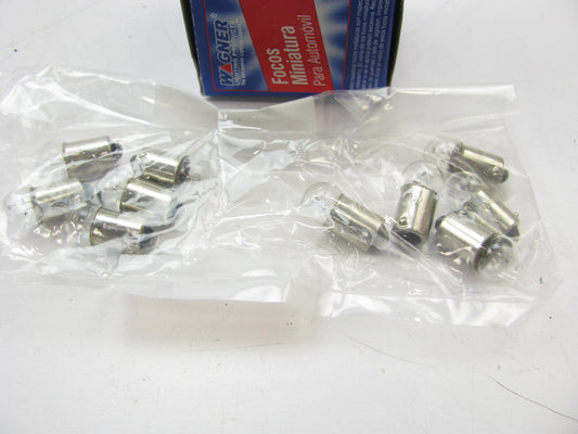 (10) Wagner 53 Miniature Light Bulb - Miniature Bayonet G-3