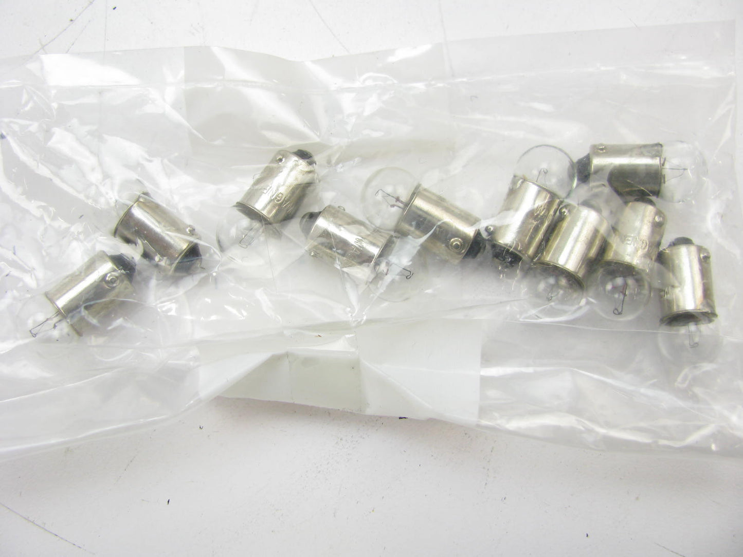(10) Wagner 53 Miniature Light Bulb - Miniature Bayonet G-3