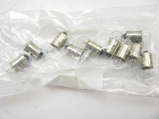 (10) Wagner 53 Miniature Light Bulb - Miniature Bayonet G-3