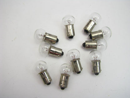 (10) Wagner 57 Miniature Light Bulb - Miniature Bayonet G-4 1/2