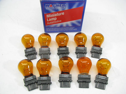 (10) Wagner 5702AK Amber Turn Signal Lamp Light Bulb GT8 12V