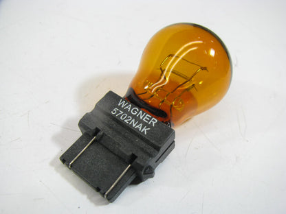 (10) Wagner 5702AK Amber Turn Signal Lamp Light Bulb GT8 12V