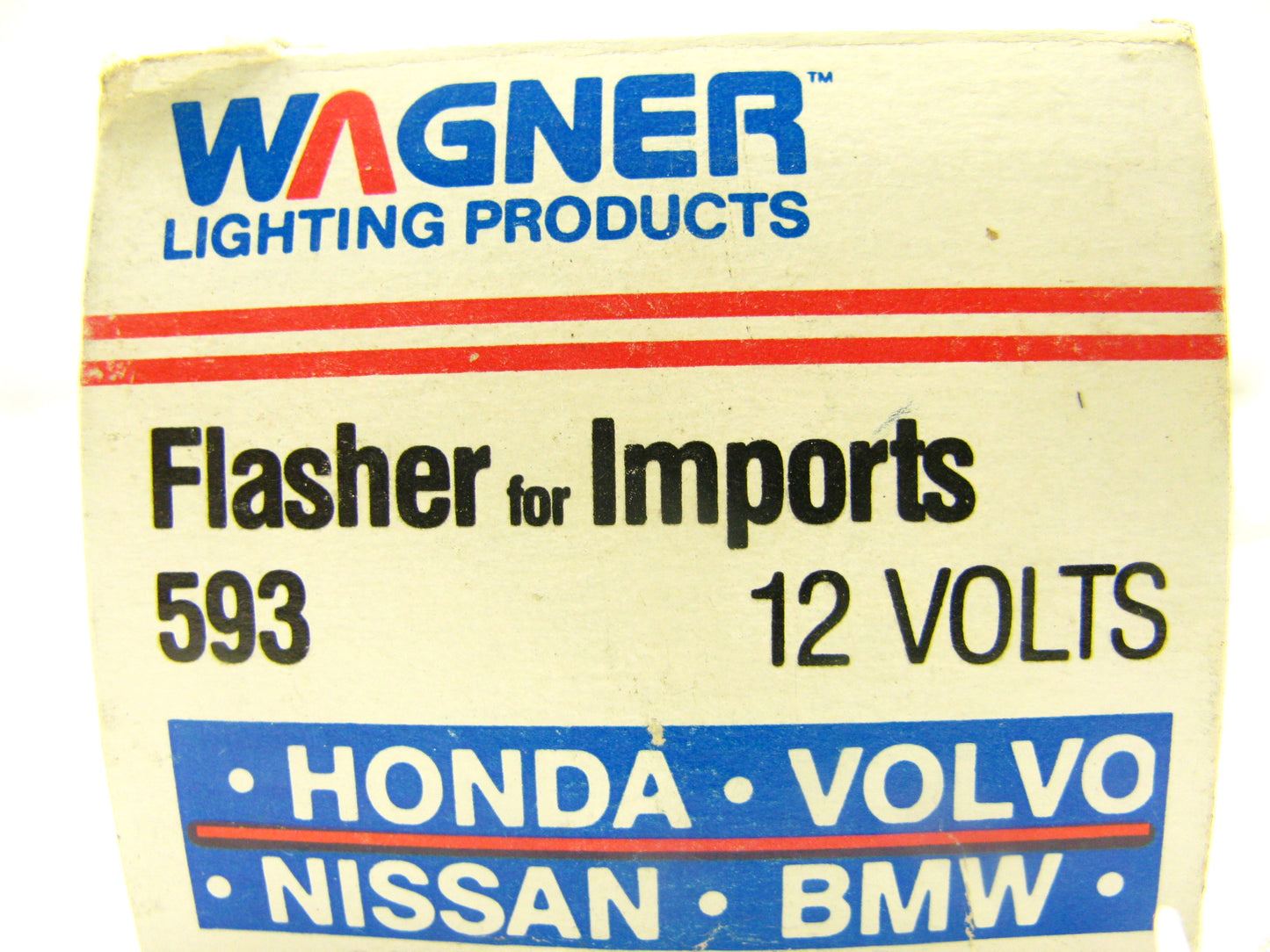 Wagner 593 Universal Import Two Prong Turn Signal, Hazard Flasher Kit