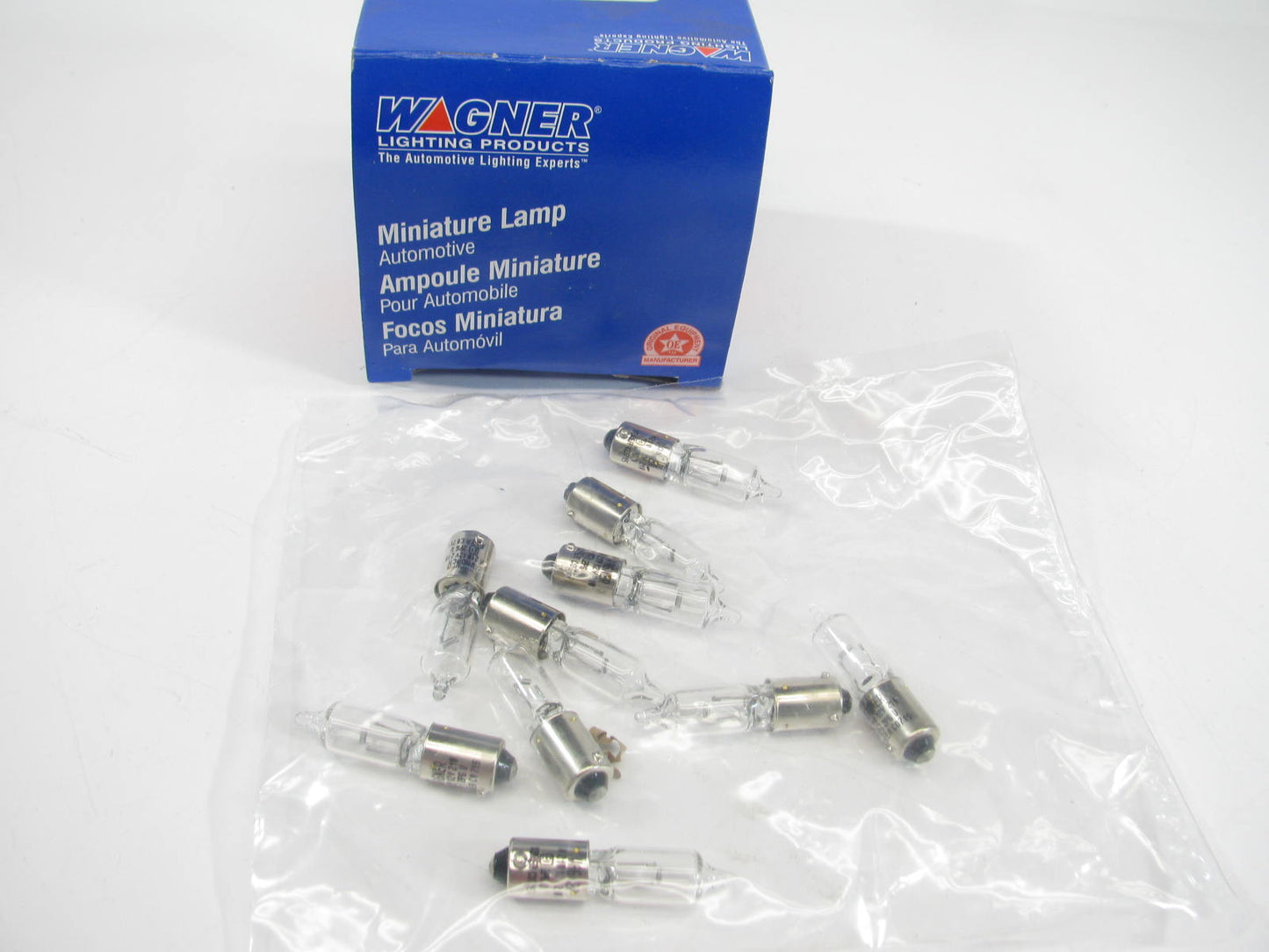 (10) Wagner 64136 Minature Driving And Fog Light Bulb