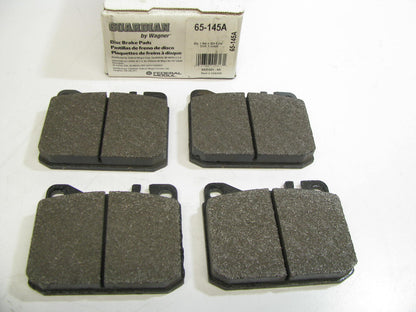 Wagner 65-145A Front Disc Brake Pad Set - Semi-Metallic