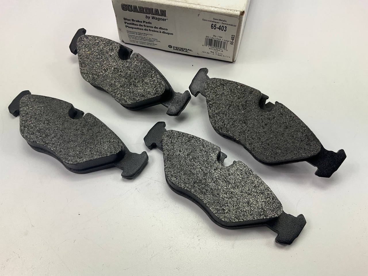 Guardian By Wagner 65-403 Front Brake Pads