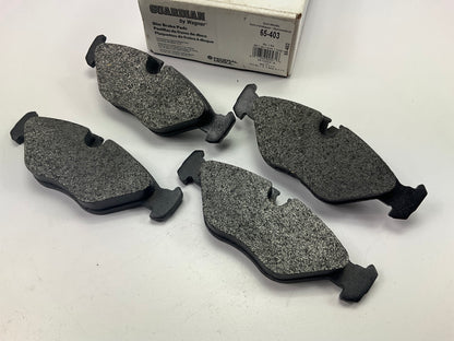 Guardian By Wagner 65-403 Front Brake Pads