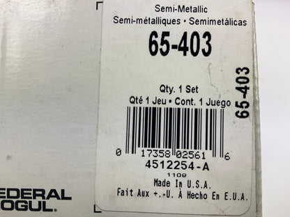 Guardian By Wagner 65-403 Front Brake Pads