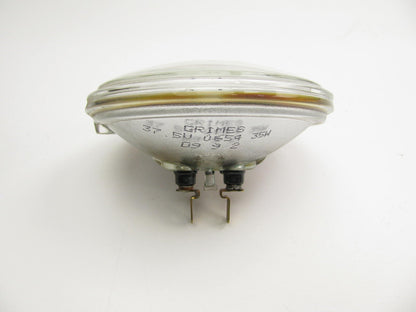 (4) Grimes # 654 Locomotive Head Light Lamp Bulbs 37.5V 35W 35 Watts PAR36