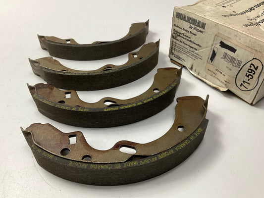 Wagner 71-592 Front Brake Shoes 1988-89 Mazda 323, 1988-90 Mercury Tracer