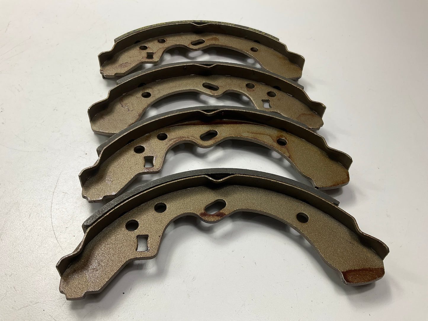 Wagner 71-592 Front Brake Shoes 1988-89 Mazda 323, 1988-90 Mercury Tracer