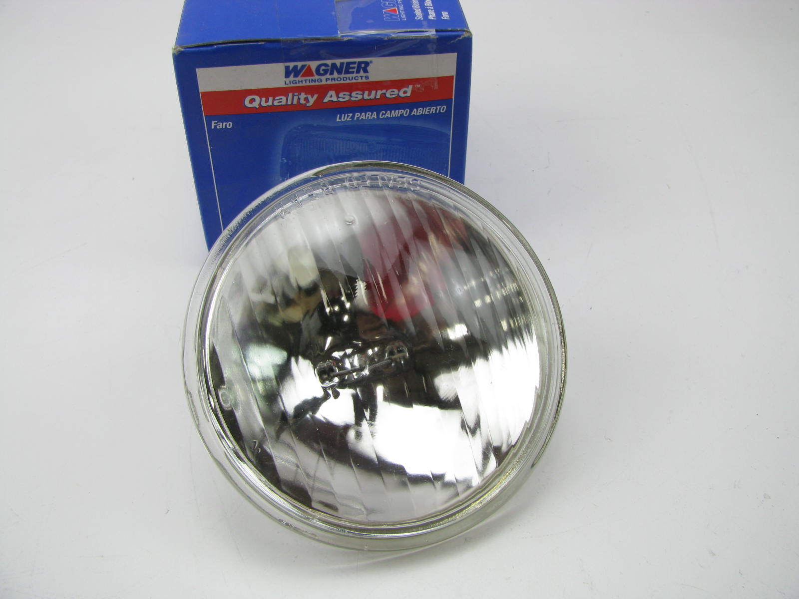 Wagner 7400 Sealed Beam Headlamp Headlight Bulb 4-1/2'' 12V 35W – Spark ...