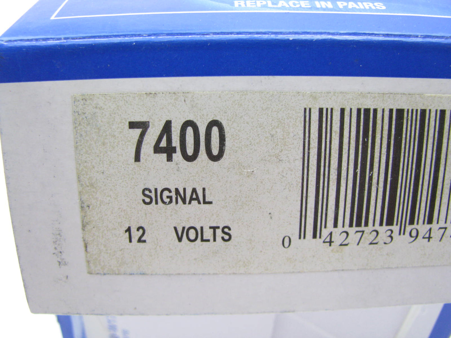 Wagner 7400 Sealed Beam Headlamp Headlight Bulb 4-1/2'' 12V 35W