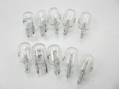 (10) Wagner 7440 Miniature Light Bulb - Single Contact Wedge T-6