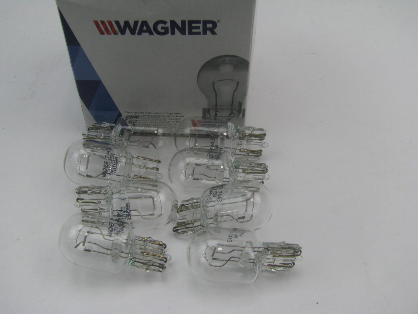 (8) Wagner 7443 Tail Light Bulbs