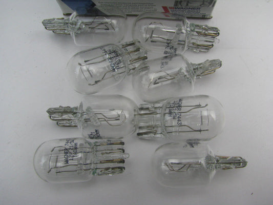 (8) Wagner 7443 Tail Light Bulbs