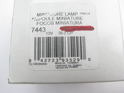 (8) Wagner 7443 Tail Light Bulbs