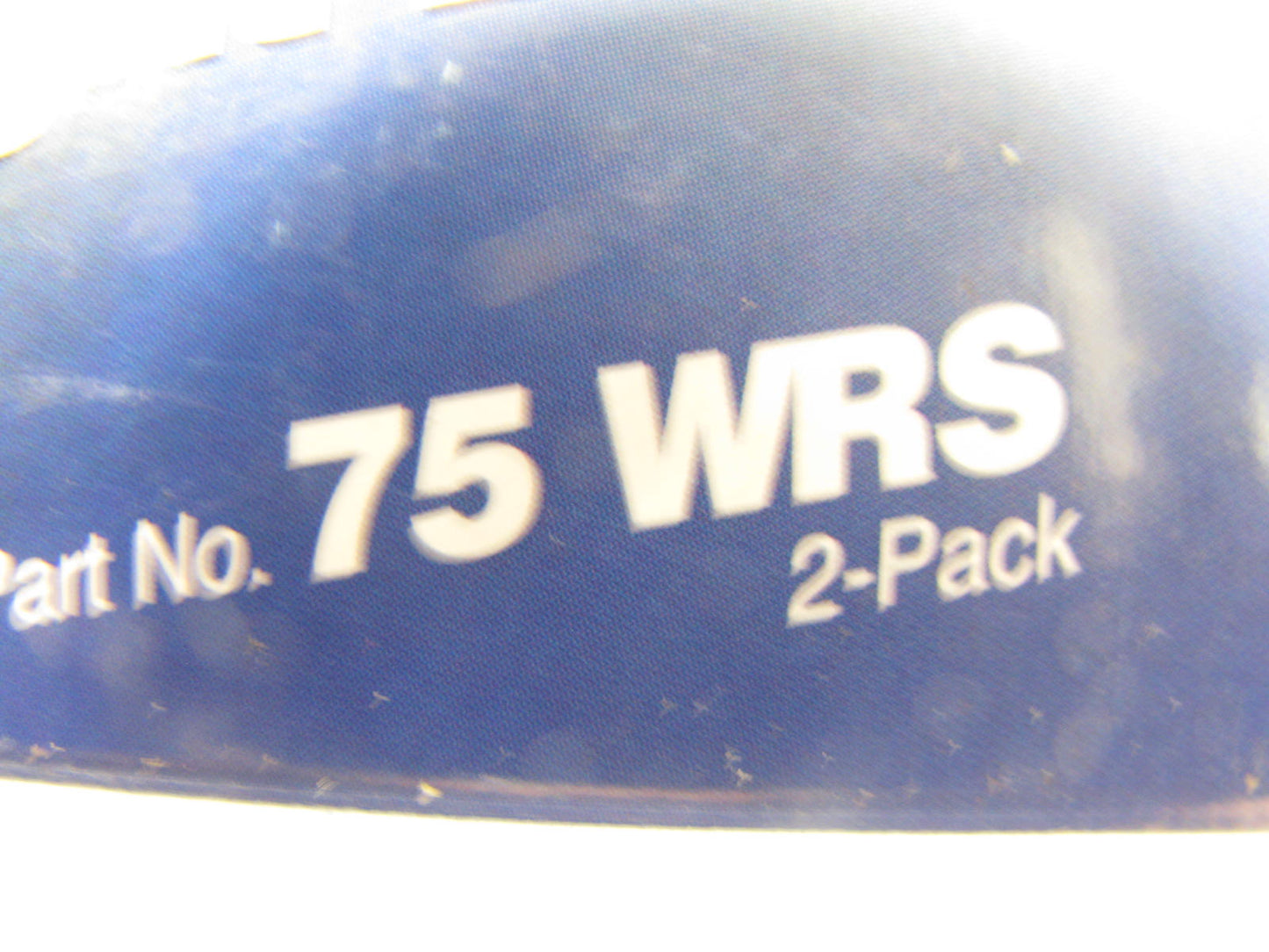 (2) Wagner 75WRS Rough Service Light Lamp Bulb - 75W