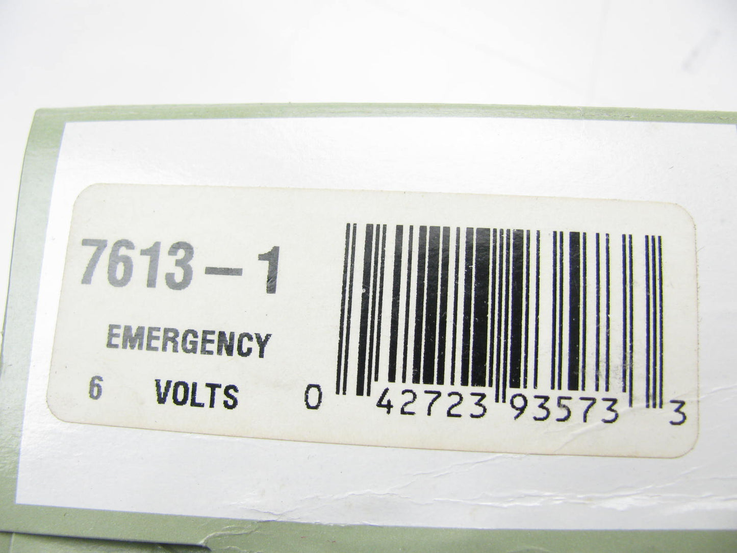 2 Wagner 7613 4.5'' 6 Volt 8 Watt CLEAR Emergency Sealed Beam Light Lamp Bulbs 6V
