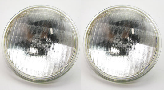 (2) Wagner 7672-1 PAR36 Sealed Beam Light Lamp Bulbs 6V 6 VOLTS, 7.2 Watts 7672