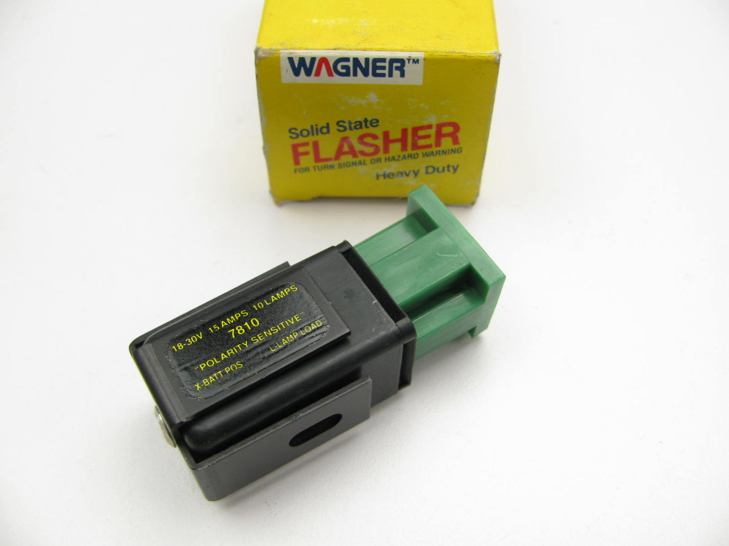 Wagner 7810 Heavy Duty HD Turn Signal Hazard Sold State Flasher 24 Volt 10 Lamp