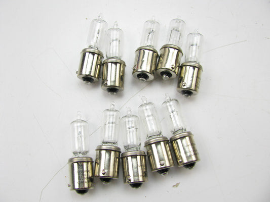 (10) Wagner 795 Industrial Halogen Flood Light Bulb 50W 12.8V H1156