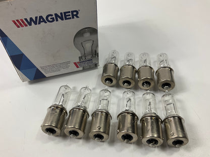 (10) Pack - Wagner 796 Light Bulbs, 60CP Miniature Multi Purpose Lamp Bulbs