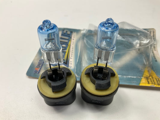 (2) Wagner 885BK Lazer Blue Driving Fog Lamp Light Bulb