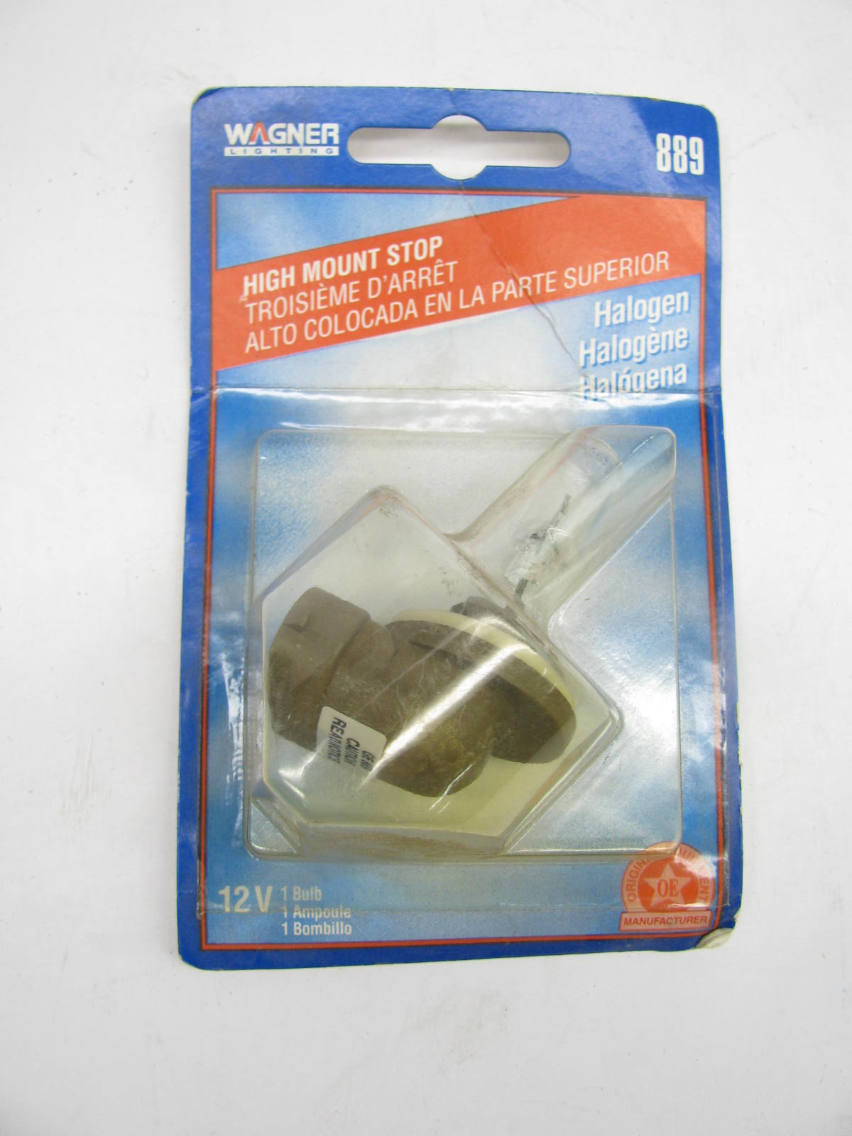 Wagner 889 Turn Signal Fog Brake Light Lamp Bulb