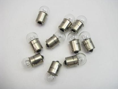 (10) Wagner 89 Miniature Light Bulb - Single Contact Bayonet G-6