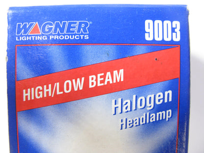(2) Wagner 9003 Headlamp Headlight Light Bulb - 12V 55/60W