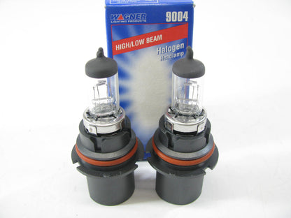 (2) Wagner 9004 Headlamp Headlight Light Bulb - 12V 65/45 Watt 95 Candle