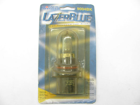 Wagner 9004BK Lazer Blue Headlamp Headlight Light Bulb